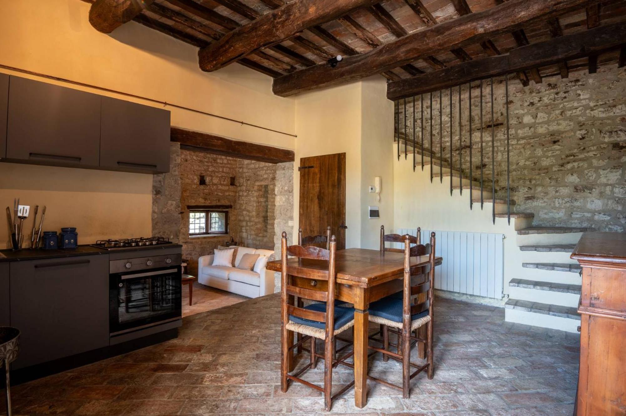 Castello Valenzino Bed & Breakfast Antognola Exterior photo